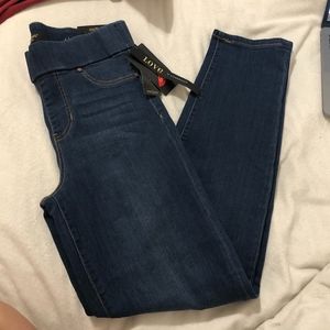 Pull-On Skinny Jeans